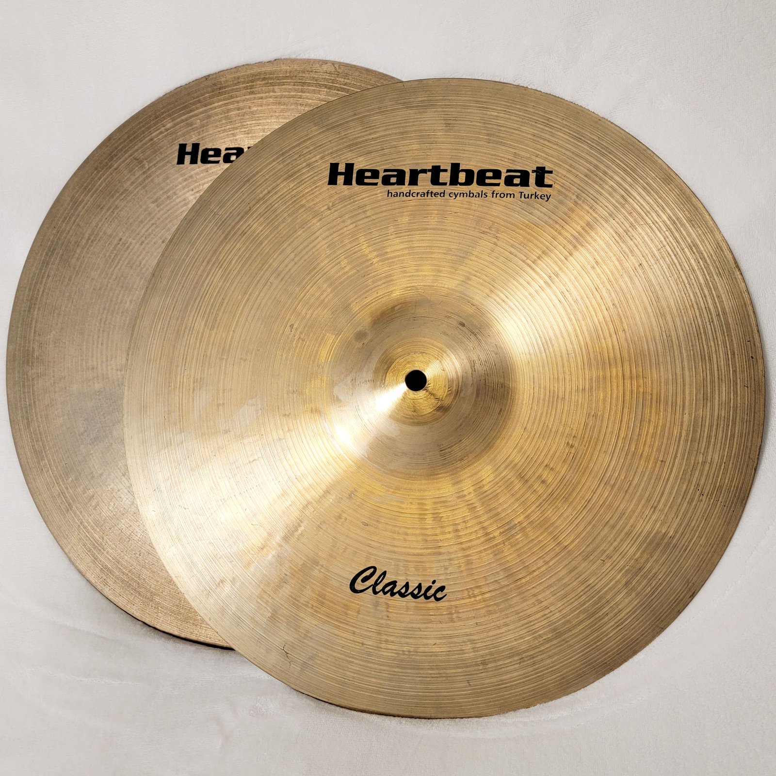 16″ Heartbeat Classic Hi-Hats - Supplyfluence